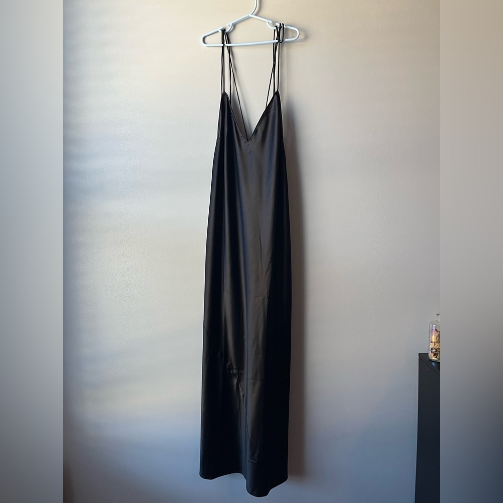 Victoria's Secret Black Maxi Dress